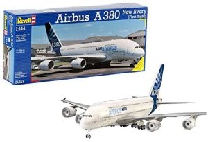 REV04218 - Maquette à assembler et à peindre - Airbus A 380 Design New livery First Flight