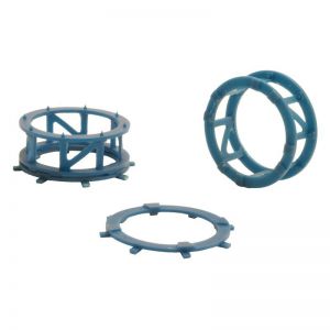 2 barillets pour jumelages bleus