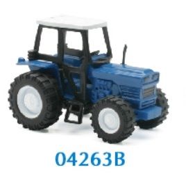 NEW04263B - Tracteur Bleu