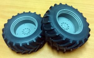 Roue arrière tracteur moyenne puissance