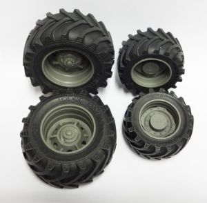 Roues Trelleborg pour tracteur grosse puissance
