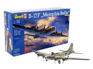 REV04279 - Maquette à assemblere et à peindre - B-17F Memphis Belle