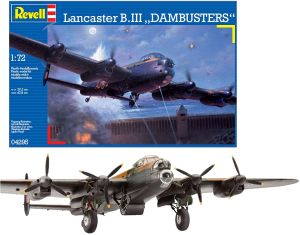 REV04295 - Maquette à assembler et à peindre - Avro Lancaster DAMBUSTERS