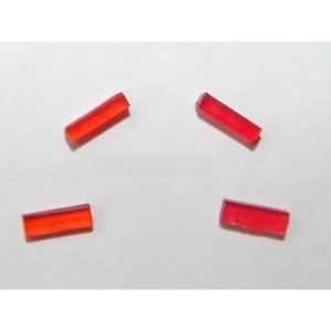 ART04303 - 2 feux rouge et et 2 feux orange 6x2mm