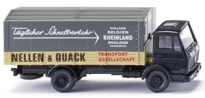 WIK043702 - Camion porteur NELLEN & QUACK - Mercedes NG 4x2
