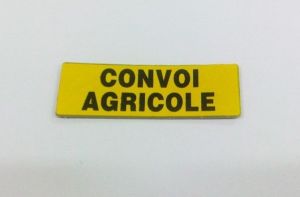 Panneau 4cm Convoi Agricole