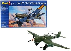 REV04692 - Maquette à assembler et à peindre - Junkers Ju 87 G/D Tank Buster
