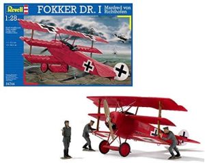 REV04744 - Maquette à assembler et à peindre - Fokker Dr.I Richthofen