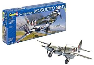 REV04758 - Maquette à assembler et à peindre - De Havilland MOSQUITO MK.IV