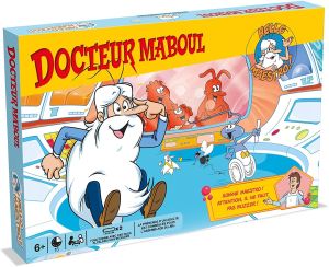 WIN0477 - Jeu de société DOCTEUR MABOUL – Soigne Maestro !