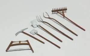 ART04847 - Lot d'outils de la ferme
