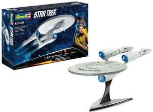 REV04882 - Maquette STAR TREK à assembler et à peindre - U.S.S. Enterprise NCC-1701 Into Darkness