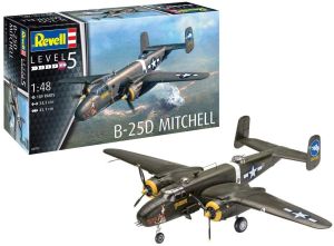 REV04977 - Maquette à assembler et à peindre - B-25C/D Mitchell