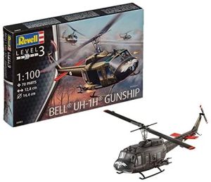 REV04983 - Maquette à assembler et à peindre - Bell UH-1H Gunship