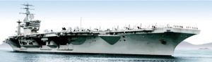 Maquette à assembler et à peindre – U.S.S. Nimitz CV-60