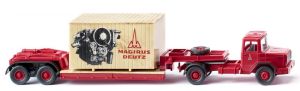 WIK050305 - Camion avec plateau MAGIRUS - Magirus Deutz 4x2