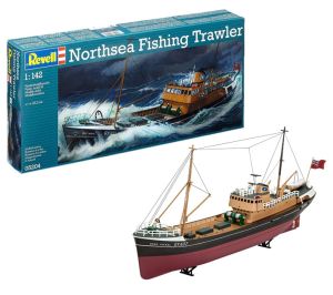 Maquette à assembler et à peindre - Chalutier de pêche Northsea