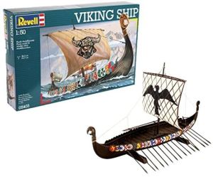 REV05403 - Maquette à assembler et à peindre - Navire viking