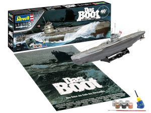 REV05675 - Maquette à assembler et à peindre - Das Boot - 40e anniversaire