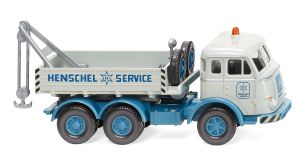 Camion dépanneur Henschel service – HENSCHEL