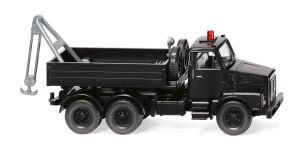 Camion dépanneur de couleur Noir – VOLVO N10 6x4
