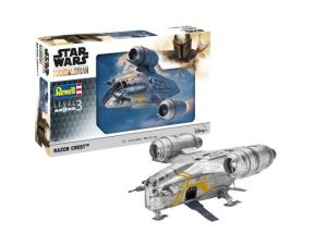 REV06781 - Maquette STAR WARS à assembler et à peindre - The Mandalorian: The Razor Crest