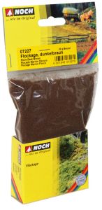 NOC07227 - Flocage marron foncé 20grs