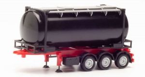 HER076678-002 - Remorque citerne container Noire