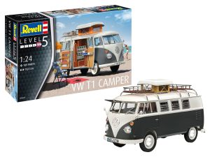 REV07674 - Maquette à assembler et à peindre – VW T1 Camper