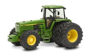 Tracteur avec roues jumelées – John Deere 4755