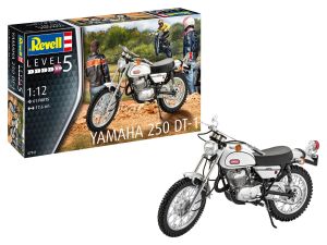 Maquette à assembler et à peindre - Yamaha 250 DT-1