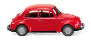 WIK079506 - Voiture de couleur rouge – VW coccinelle 1303