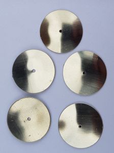 MCP-008 - 5 Disques lisses diamètre 14mm