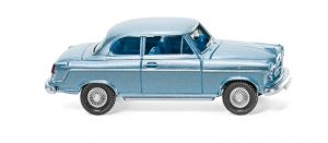 WIK082303 - Voiture de couleur bleue métallique - BORGWARD Isabella Limousine