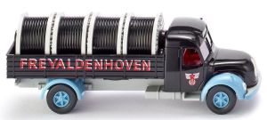 Camion Porteur FREYALDENHOVEN - Magirus S 7500 4x2