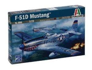 ITA0086 - Maquette à assembler et à peindre - F-51D Mustang
