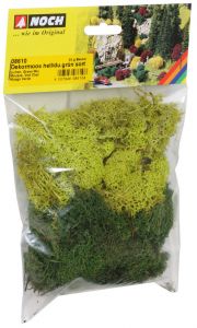 NOC08610 - Mousse verte 35g en sachet