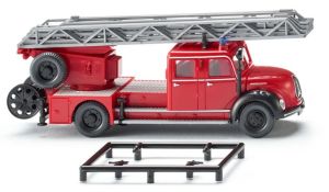 Camion de pompier avec échelle pivotante - Magirus DL 25h