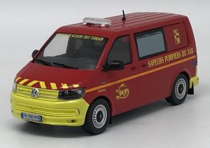 ODE087 - Véhicule des Pompiers SDIS83 limitée à 504 pièces - VOLKSWAGEN T6