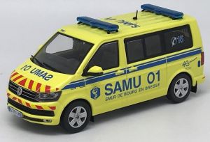ODE089 - Véhicule du SAMU01 limitée à 504 pièces - VOLKSWAGEN T6