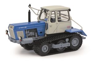 Tracteur à chenilles bleu - Forstschritt ZT 300