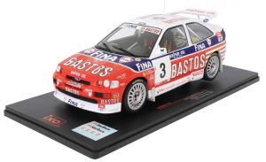IXO18RMC091A.20 - Voiture du Rallye Ypres 1995 N°3 - FORD Escort RS Cosworth