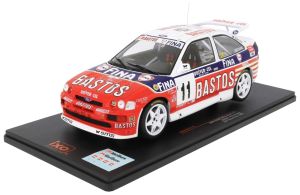 Voiture du Rallye Ypres 1995 N°11 - FORD Escort RS Cosworth