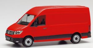 HER092982-002 - Véhicule utilitaire de couleur rouge - VW Crafter 2016 HD
