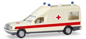 Vehicule ambulance MERCEDES-BENZ  DEUTSCHES ROTES KREUZ