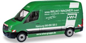 Véhicule WILKO WAGNER - VW Crafter HD