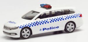 Véhicule de POLICE – VW Passat Variant victoria