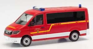 Véhicule des sapeurs pompiers de Goslar – MAN TGE bus