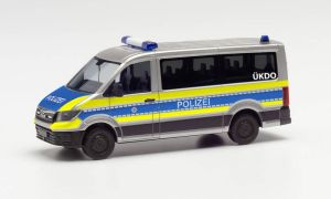 Véhicule de Police de WIESBADEN – MAN TGE bus
