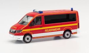 HER096225 - Véhicule des sapeurs pompier – MAN TGE bus FD